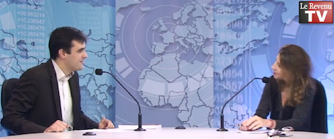 photo de l'interview de Lison Chouraki